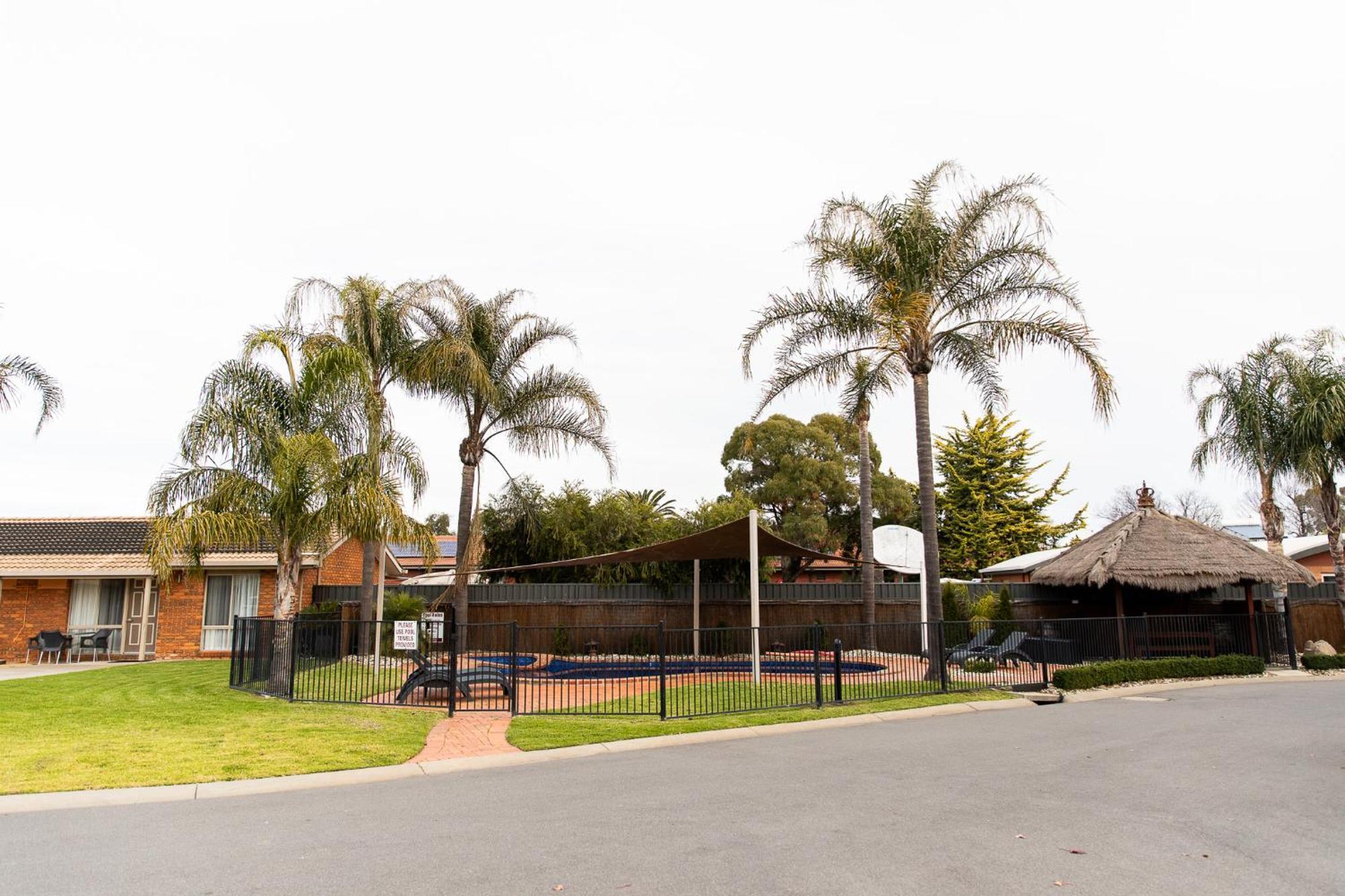 Tea House Motor Inn Bendigo Exterior foto