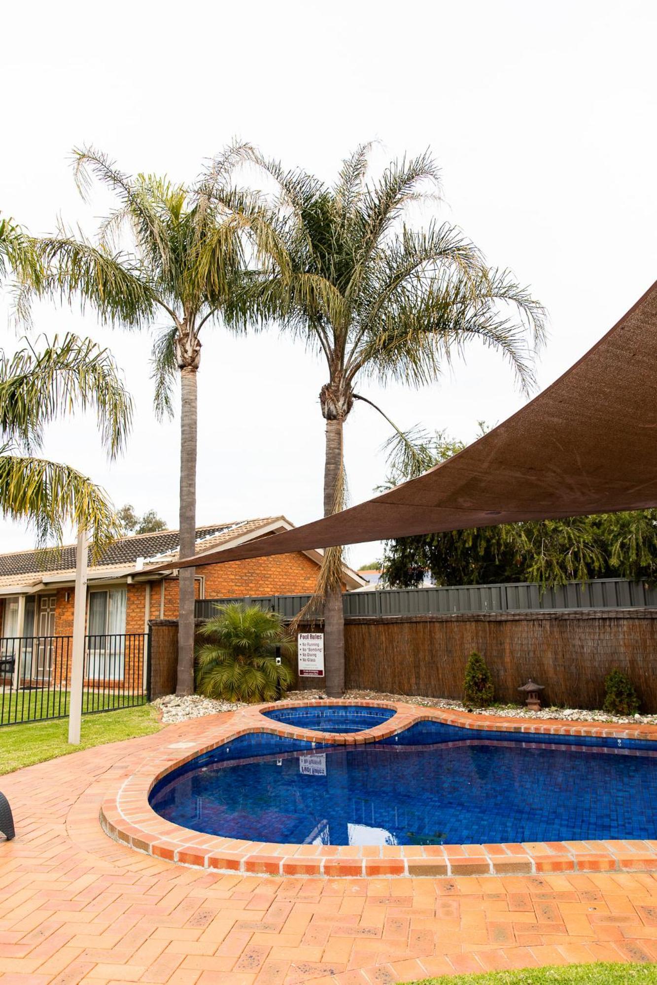 Tea House Motor Inn Bendigo Exterior foto