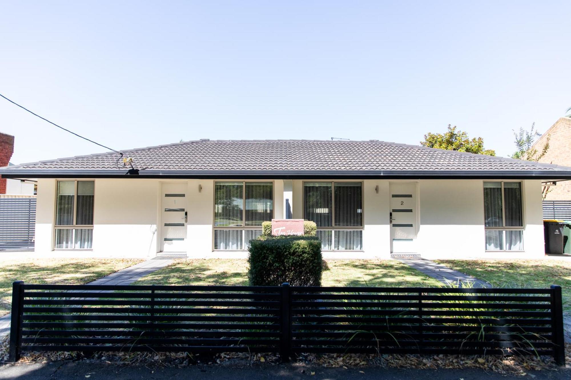 Tea House Motor Inn Bendigo Exterior foto