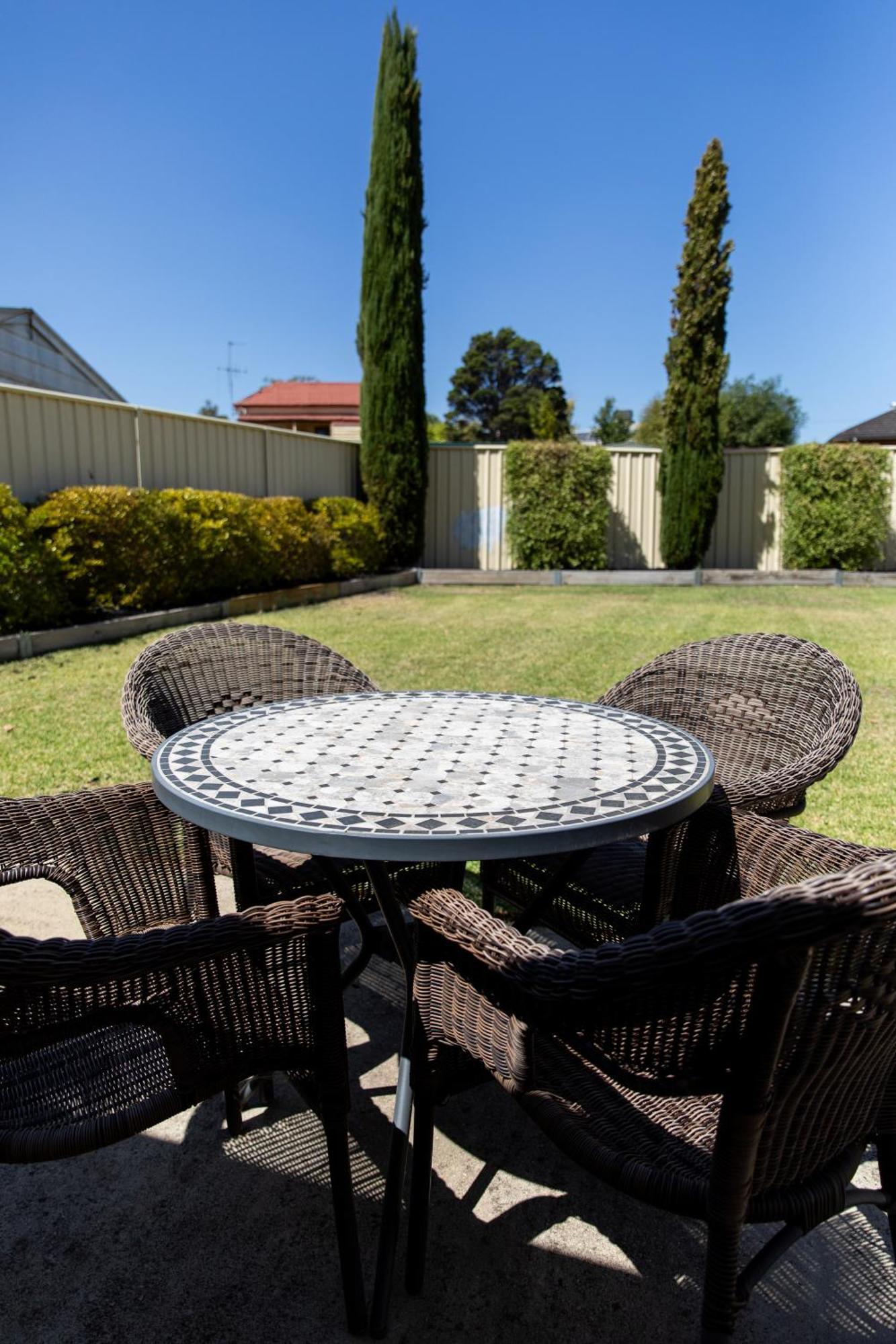 Tea House Motor Inn Bendigo Exterior foto