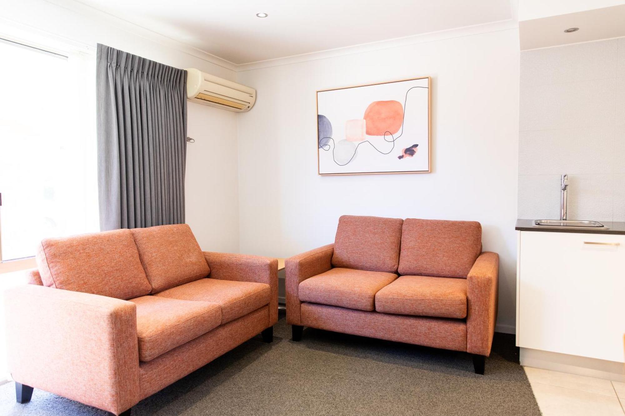 Tea House Motor Inn Bendigo Exterior foto
