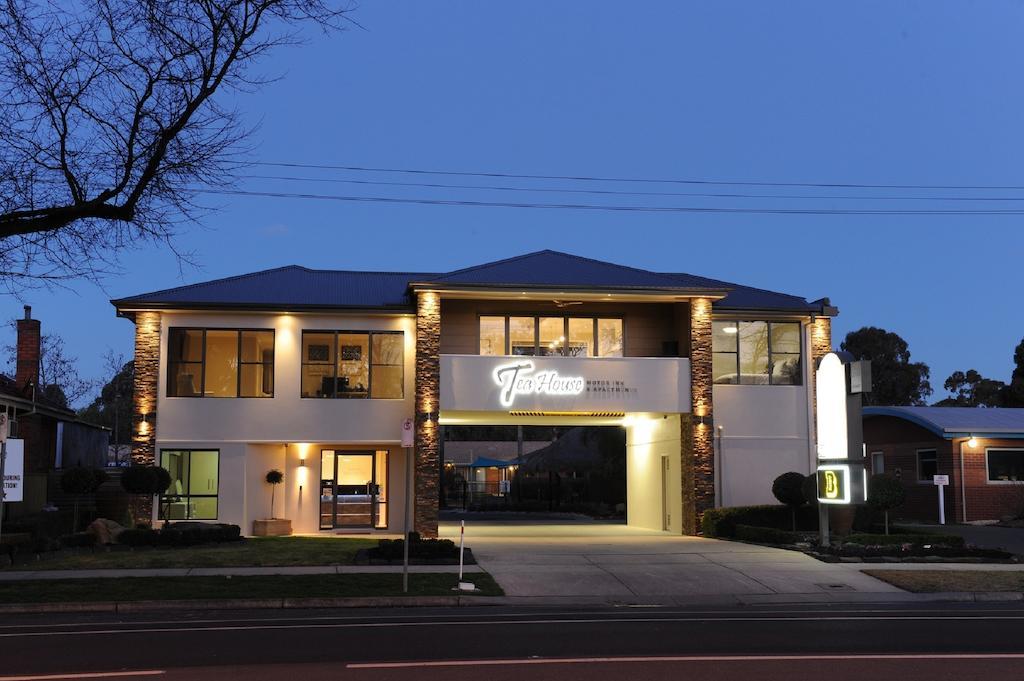 Tea House Motor Inn Bendigo Exterior foto