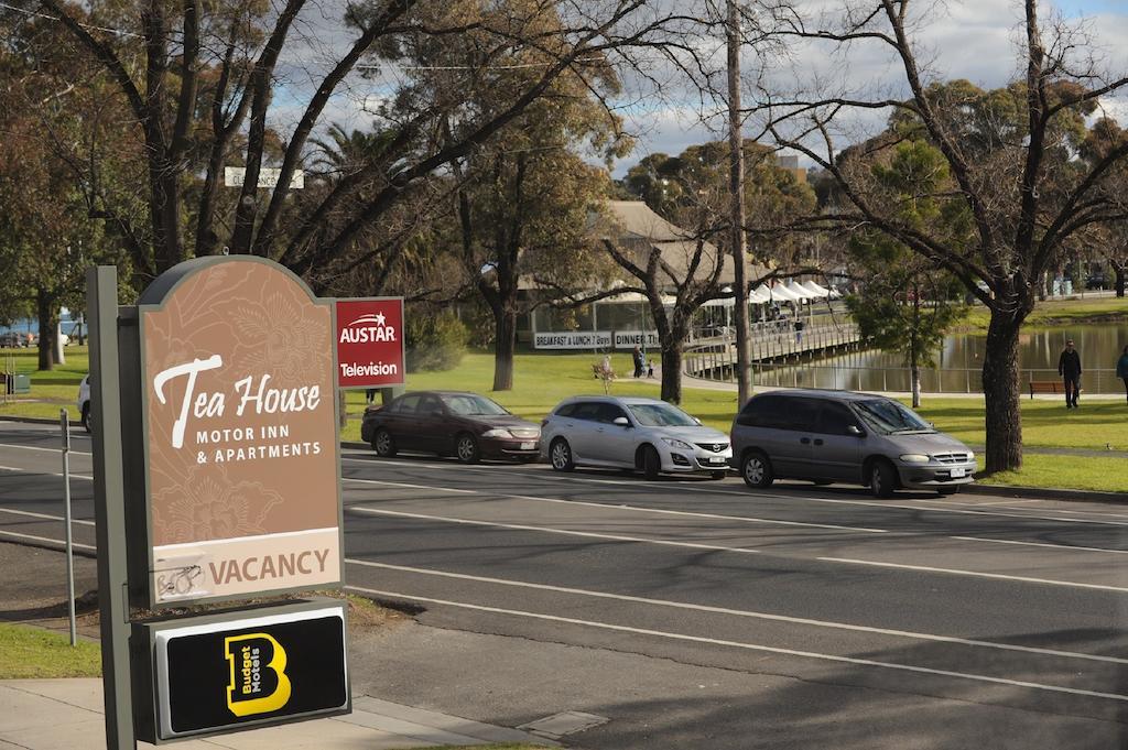 Tea House Motor Inn Bendigo Exterior foto